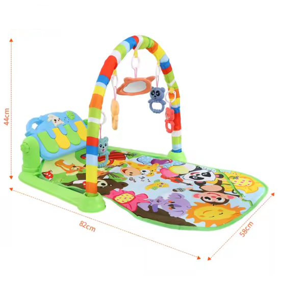 Baby Playmat Play Piano Gym with Musical Toys - Image 4