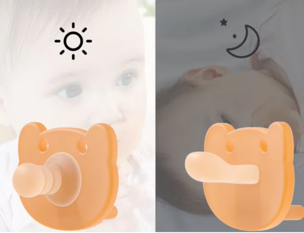 Silicone Baby Nipple Pacifier - Image 2