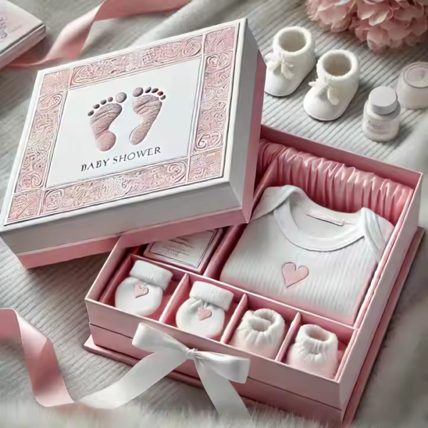 Baby birthday Gift Box