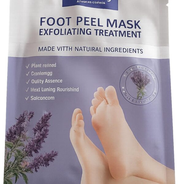 Exfoliating Foot Peel Mask 1 Pair