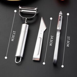 3 in 1 Vegetable Fruits Peeler Set