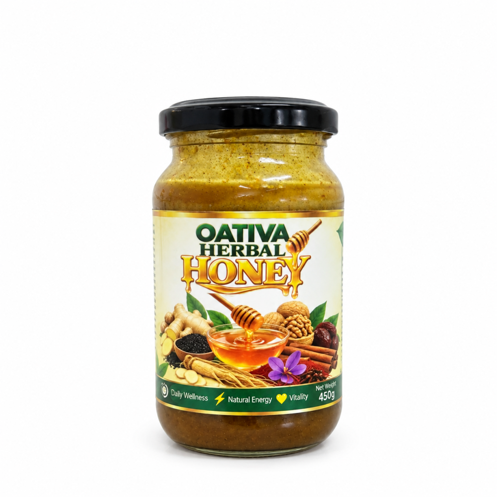 Oativa Herbal Honey